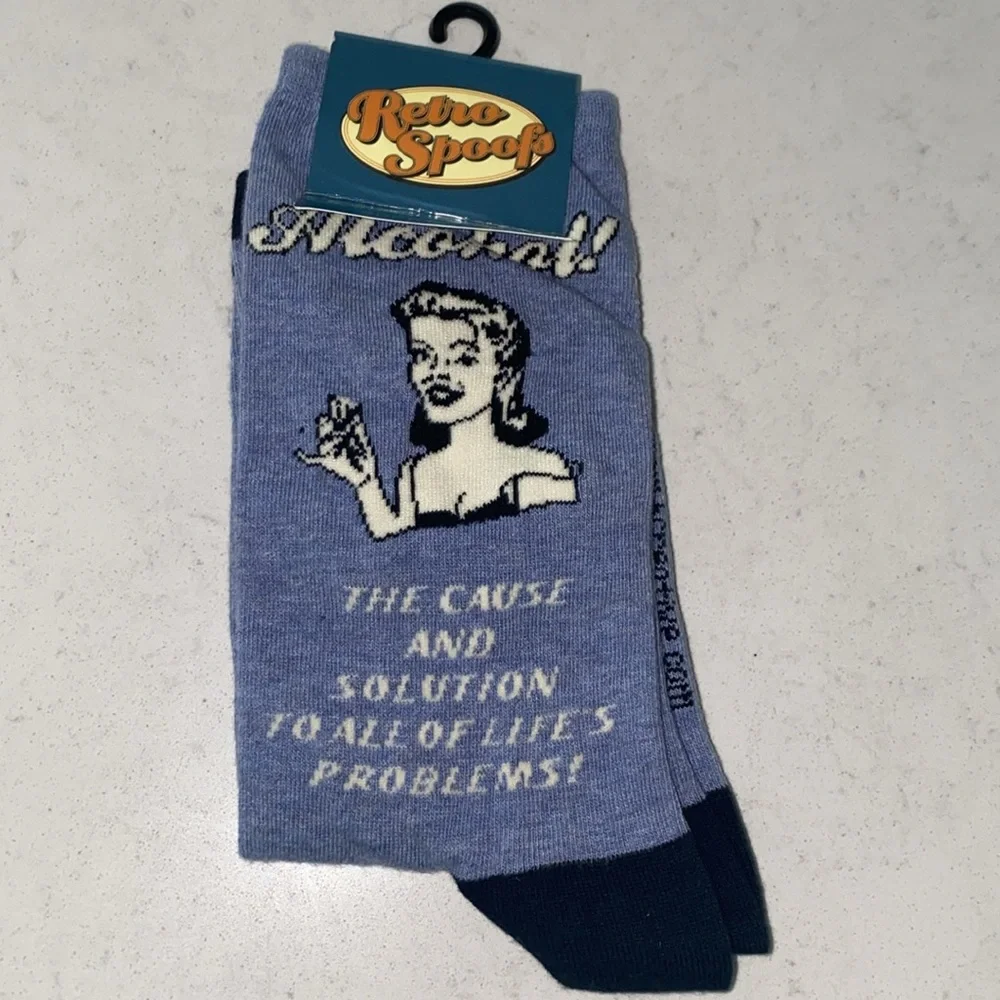 Retro Spoof - Cause And Solution - Cotton Crew‎ Retro Spoof | Cotton Crew Cause